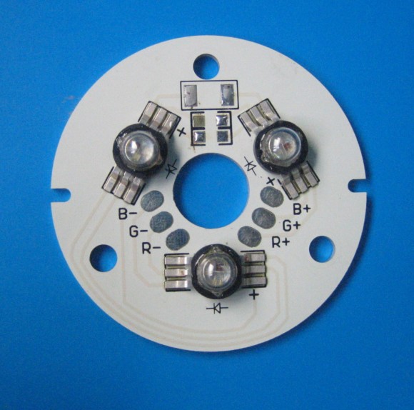 RGB LED module