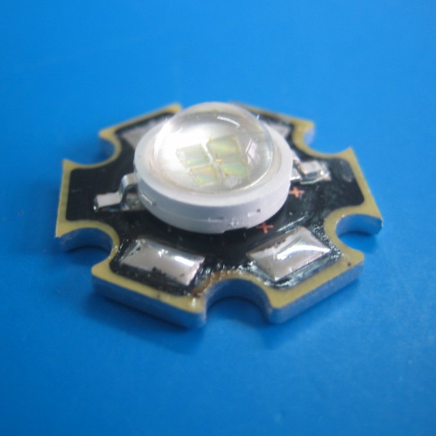 5W green power LED
