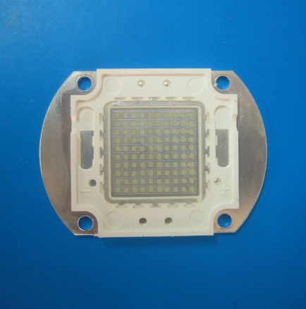 100W rectangle blue power LED