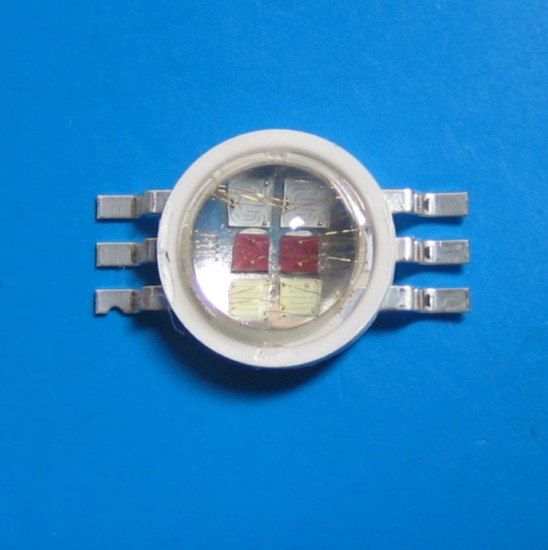 6W RGB LED