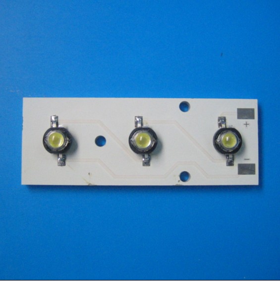 3W rectangle LED module