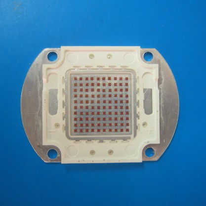 100W rectangle red power LED