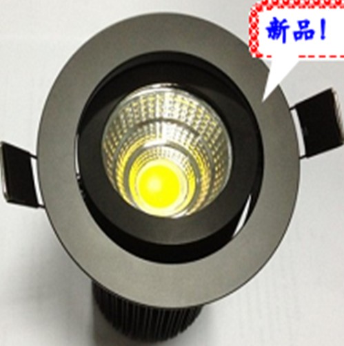 12W COB LED downlight