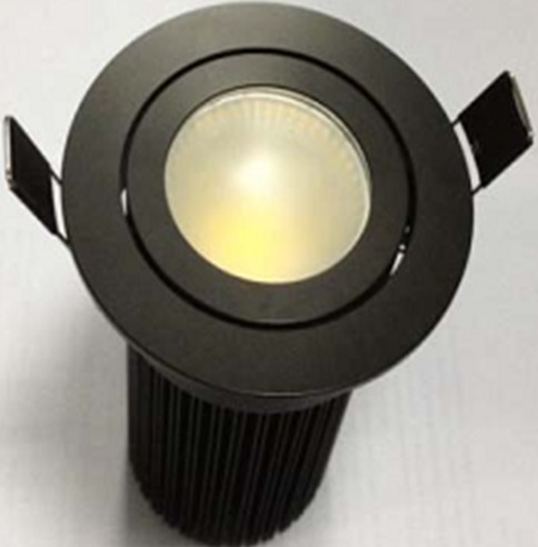 15W COB LED downlight