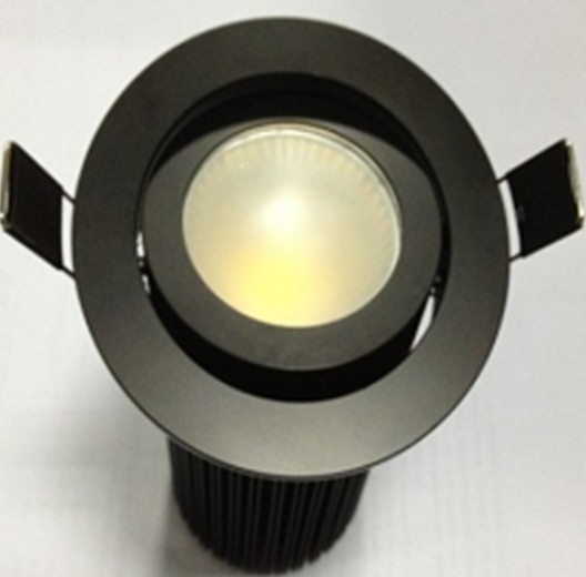 7W COB LED downlight