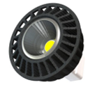 3W COB LED spotlight