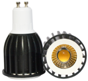 7W COB LED spotlight