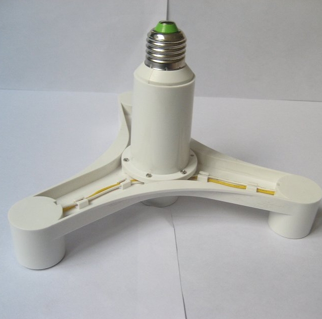 E27-4E27 conversion lamp holder