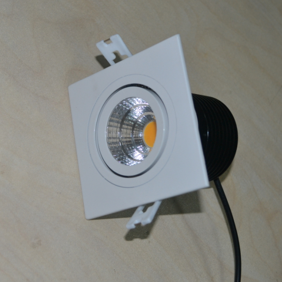 10W COB LED downlight