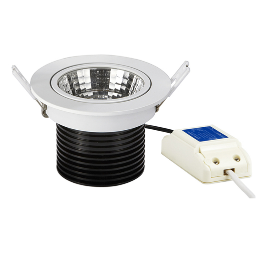 12W COB LED downlight