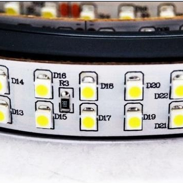 3528 Double Color SMD Flexible Strip-Double Row 240LED/M